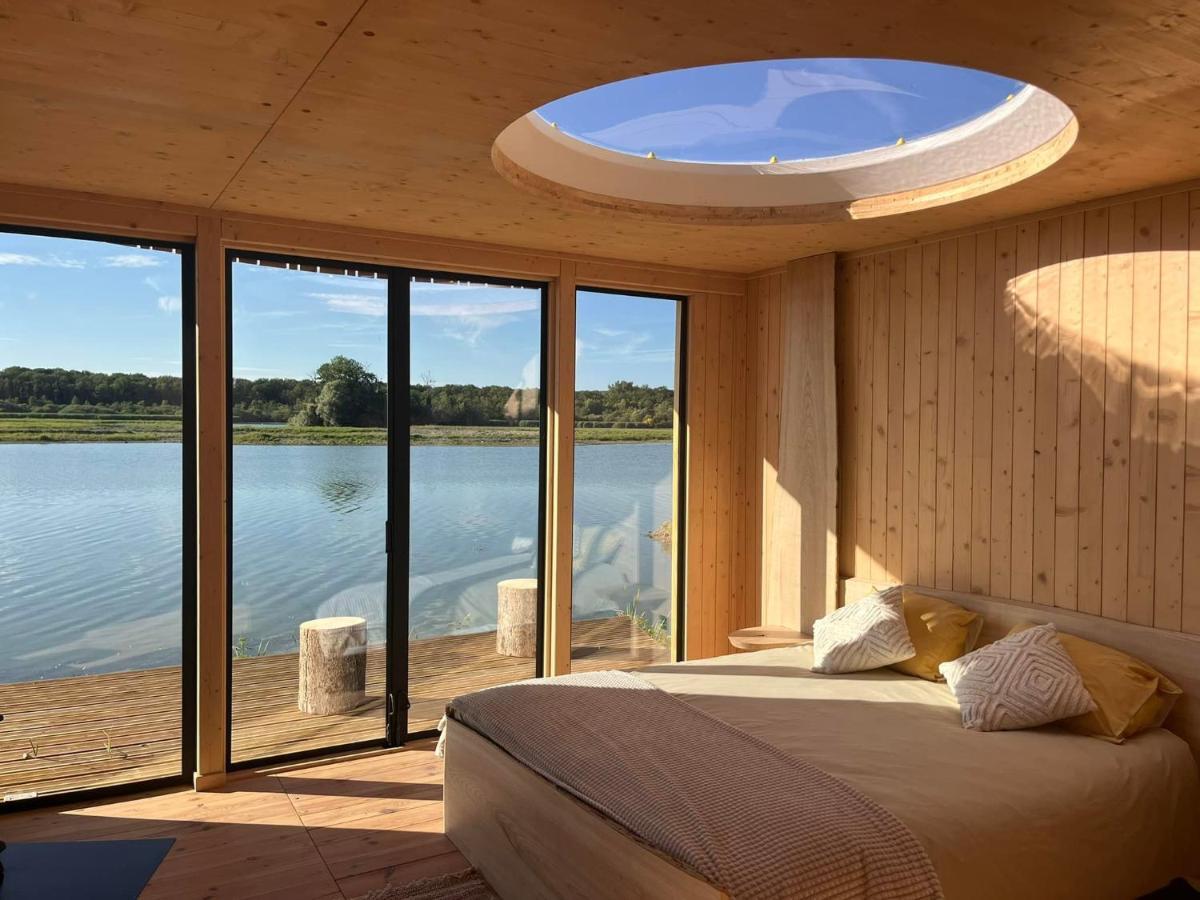 Aquascope Virelles - Logements Insolites 希迈 外观 照片